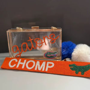 Lanière personnalisable en perles dorées et noires, nouveau style, sangle de sac/ceinture pour les jours de match, fabriquée en Inde pour les mariages et le Nouvel An - Product Image 1