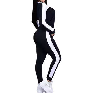 Nouveau survêtement professionnel personnalisé avec logo unisexe, sweat-shirt et pantalon de jogging en molleton pour l'entraînement et le fitness, taille plus pour femmes - Product Image 4