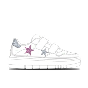 Zapatillas deportivas personalizables para niños, transpirables, con parte superior de malla de poliuretano. - Product Image 1