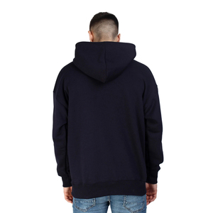 <b>Men</b> Oversized Hoodie Casual Fleece Pullover <b>Hooded</b> Sweatshirt Relaxed Fit Warm Winter <b>Top</b> Streetwear Outdoor Everyday Clothing - Product Image 2