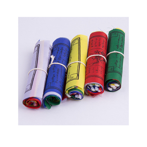 คอลเลกชันล่าสุดพุทธสวดมนต์ธงทิเบตพุทธศาสนาธงสวดมนต์ทำในประเทศเนปาลในราคาที่ดีที่สุด - Product Image 1