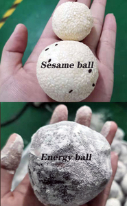 เครื่องผลิตลูกบอลพลังงานโปรตีนอัตโนมัติเครื่องผลิตลูกมะขามสายการผลิต <span class=keywords><strong>labneh</strong></span> - Product Image 2