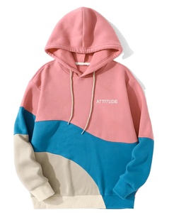 Vente en gros d'usine Sweat-shirt à capuche streetwear d'hiver coupé et cousu Hommes Femmes Unisexe 100% coton Écologique Séchage rapide Sweat-shirt en polaire - Product Image 1