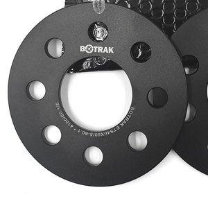 BOTRAK ET 3mm 5mm 4x100 60.1 CB entretoise <span class=keywords><strong>de</strong></span> roue à enfiler pour <span class=keywords><strong>Smart</strong></span> W453 Forfour Fortwo Dacia Lodgy Sandero Stepway Renault Clio Wind - Product Image 4