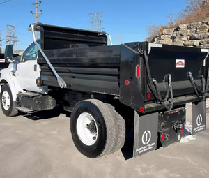 Prueba de Conducción 2022 2024 Camión Volquete Usado Ford F-750 - 7.3L G Listo para Exportar a Todo el Mundo con GARANTÍA - Product Image 3