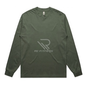 Camiseta Clásica de Manga Larga con Bolsillo para Hombre RC Fitness, Tela de 260 Gramos para Mayor Seguridad y Funcionalidad - Product Image 4