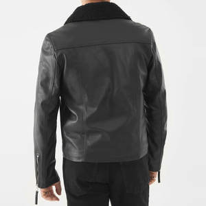 Nouvelle arrivée, veste en cuir pour homme, look élégant, meilleure qualité, couleur attrayante, produit tendance, veste en cuir - Product Image 4