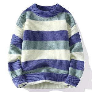 Pull d'hiver en tricot, chaud, doux, logo personnalisé, unisexe, vêtements décontractés, confortable, de haute qualité, vêtements de mode durables - Product Image 4