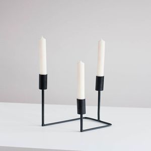 Geometric Metal Candleholder & Home Decor <b>Lantern</b> Beautiful <b>Tealight</b> Light for Home Decor or Candlestick Decoration - Product Image 5