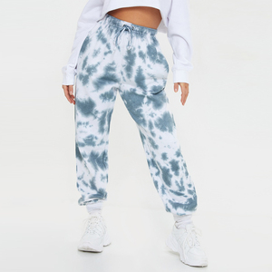 Pantalones de chándal con estampado de letras personalizadas para mujer, pantalones largos de algodón de alta calidad, pantalones para correr con lavado ácido, nuevos pantalones para correr informales para exteriores - Product Image 3