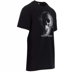 T-Shirt manches courtes col ras du cou pour homme, en coton et Polyester, avec Logo de marque personnalisé, vente en gros - Product Image 4