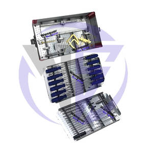 Juego Completo de Instrumentos Quirúrgicos de Acero Inoxidable para Artroscopia de Rodilla ACL y PCL (48 Piezas) Calidad A+ Más Vendido Wenquar - Product Image 4