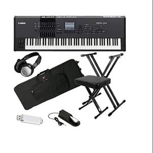Envío Rápido para el Teclado Sintetizador de Piano Motif XF8 de 88 Teclas, Paquete ESSENTIALS con Estuche - Product Image 3