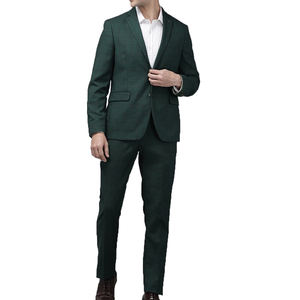 Costume manteau pantalon pour homme de qualité supérieure Tenue de soirée élégante et confortable pour toutes les occasions - Product Image 1