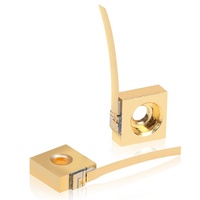 Paquet de diode laser à monture C à lumière rouge optique 1W avec microlentilles FAC 660nm pour la découpe et la gravure du bois