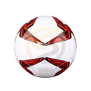 Meilleur entraînement de Football Logo personnalisé Football à vendre fait à la main cuir véritable nouveau Style de Football - Product Image 2