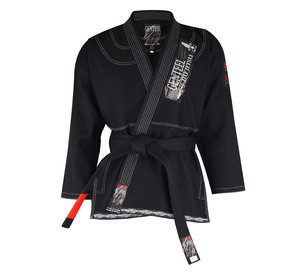 Conjuntos de uniformes de Jiu Jitsu brasileño Gi de calidad superior hechos a medida Genteel Jiu Jitsu, partidos de entrenamiento profesional OEM disponibles - Product Image 1
