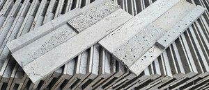 Pierre volcanique 3D Pierre de lave naturelle Trou gris de lave Pierre de livre de basalte pour décoration intérieure extérieure Construction de villa de villégiature - Product Image 5