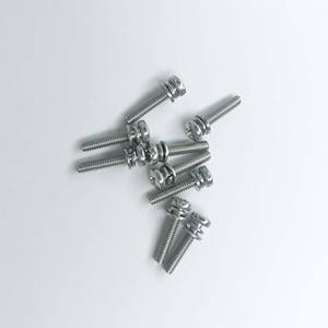 สกรูแบบผสม DIN 6900 M3~M8 สแตนเลส 304/316 ราคาดี รับผลิตแบบ OEM/ODM สำหรับยานยนต์ - Product Image 6