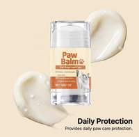 Baume pour pattes et nez de chien et de chat, crème hydratante pour pattes d'animaux avec glycérine et panthénol, apaisement doux pour pattes sèches et rugueuses, OEM ODM