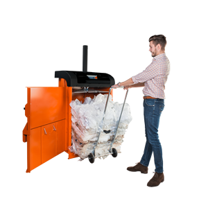 Machines de traitement des déchets ORWAK 3110 efficaces Type de presse - Product Image 3