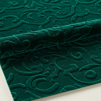 Tissu de canapé tissu de velours hollandais textile d'ameublement doux pour canapé rideau coussin fournisseur en gros de velours