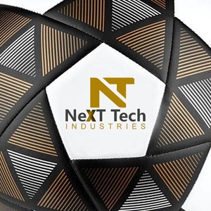 ลูกฟุตบอลรุ่นใหม่ คุณภาพสูง สำหรับเล่นกลางแจ้ง เย็บด้วยเครื่องจักรโดย Next Tech ออกแบบและโลโก้ตามสั่ง NTI-MB-621 - Product Image 2