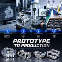 Aluminium inoxydable rapide Cnc usiné 5 axes usine de traitement tourné fraisé services personnalisés et de fabrication de pièces