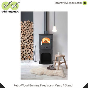 Design moderne, meilleures ventes, 80 à 120 m3, capacité de chauffage des chambres, cheminées à bois au combustible massif de bulgarie - Product Image 2