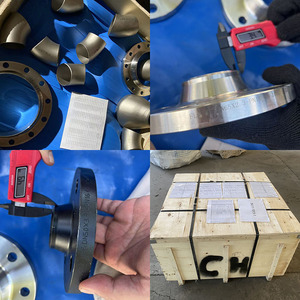 Прямая Продажа с завода 304SS, плоские фланцы PN10, зеркальная полировка, бесшовная конструкция для воздуховода и вентиляционной системы HVAC, плоские фитинги - Product Image 6