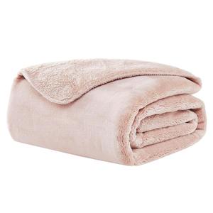 Ventes en gros de couvertures en polaire douces et écologiques brodées en coton/polyester imperméables et hypoallergéniques pour l'hiver - Product Image 4