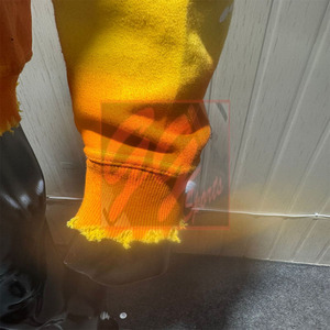 GGsport Hombres 450 GSM Sudadera con capucha con cremallera de gran tamaño Sun-Faded Sudadera con capucha de algodón desgastado con logotipos impresos Boxy Crop Fit Hoodies - Product Image 4