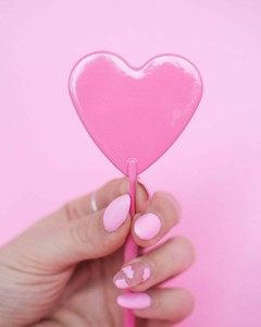 Miroir d'extension de cils avec poignée en acier inoxydable - Product Image 3