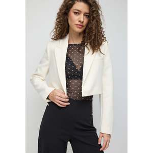 Veste blazer courte rembourrée - Product Image 2