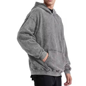 Sudaderas con capucha térmicas de manga completa para hombre de peso ligero con impresión de logotipo personalizado de alta calidad profesional a la venta ahora - Product Image 2