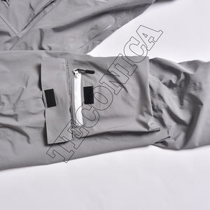 Pantalon de neige respirant et imperméable pour hommes OEM/ODM, unisexe pour le ski, l'hiver, vêtements d'extérieur avec doublure 100% polyester/coton - Product Image 4