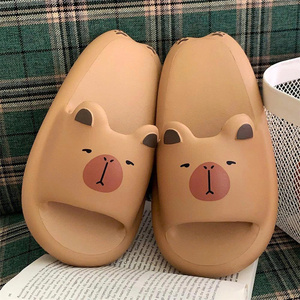 Pantuflas de Interior Dragonex Vietnam, Modelo DGSL6, con Suela de Goma Gruesa en Forma de Durian, para Hombre y Mujer - Product Image 2