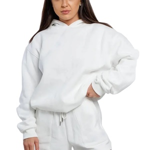 High Quality Cotton Thick Blank Plain Oversized Embroidered <b>Towel</b> Embroidery No String Unisex Custom Logo Plus Size <b>Hoodies</b> - Product Image 1