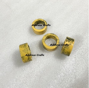 Servilleteros de resina con acabado de lujo con elegante diseño de resina perfecto para decoraciones de mesa de comedor de restaurante y oficina en casa - Product Image 6