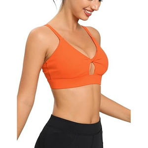 สปอร์ตบราใส่เล่นโยคะของผู้หญิงบราสำหรับใส่วิ่งด้านหลัง - Product Image 1