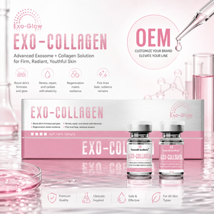 OEM ODM Collagen Facial <b>Serum</b> Ampoule Firming Moisturizing Skin Care Essence Cell Care Facial <b>Serum</b> Ampoule - Product Image 1