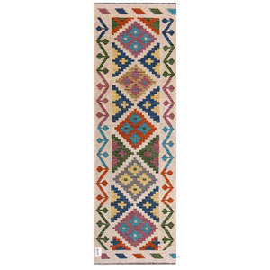 Tapis Imaco Maimana Afghanistan Kilim 197x64cm Tapis d'intérieur - Product Image 1
