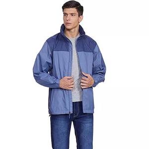 Veste coupe-vent légère sur mesure pour hommes, grande taille, nouvelle conception, prix abordable, vestes coupe-vent de haute qualité, mode - Product Image 1