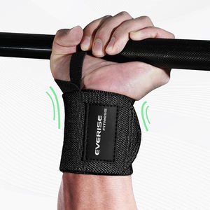 Muñequeras Deportivas de Alta Calidad para Levantamiento de Pesas, Entrenamiento de Potencia, Gimnasio, con Logotipo Personalizado, Elásticas - Product Image 2