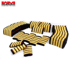 Plaques d'épaulettes uniformes de champ principal russe | badges brodés à la main - Product Image 6
