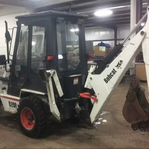 Gasoline Engine Used Botcats Backhoe Wheel Loaders with Low Fuel Consumption 1 Year Warranty Construction Equipment For Sale - Product Image 1