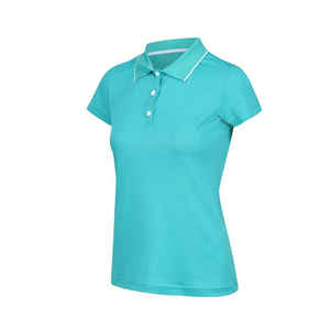 Cheap Price Oem Service <b>Women</b> <b>Polo</b> <b>Shirts</b> Plain Dyed Slim Fit <b>Women</b> <b>Polo</b> <b>Shirts</b> Available in Stock - Product Image 5