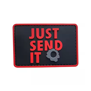 Kivotech Sew on Custom Soft 2D/3D Pakistan PVC Rubber Patch with Hook and Loop With Full Customization - Product Image 5