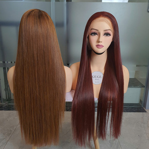 Nuevo hermoso Cierre de 30 pulgadas 5x5 hueso sedoso recto 180 densidad Peluca de cabello humano vietnamita 100% en color - Product Image 2