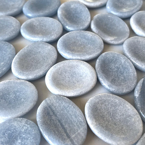 คริสตัลขัดเงาสไตล์นางฟ้าและฮวงจุ้ยคริสตัลอัญมณีกึ่งมีค่าบำบัดสำหรับปาล์มกังวลหินคริสตัล - Product Image 3